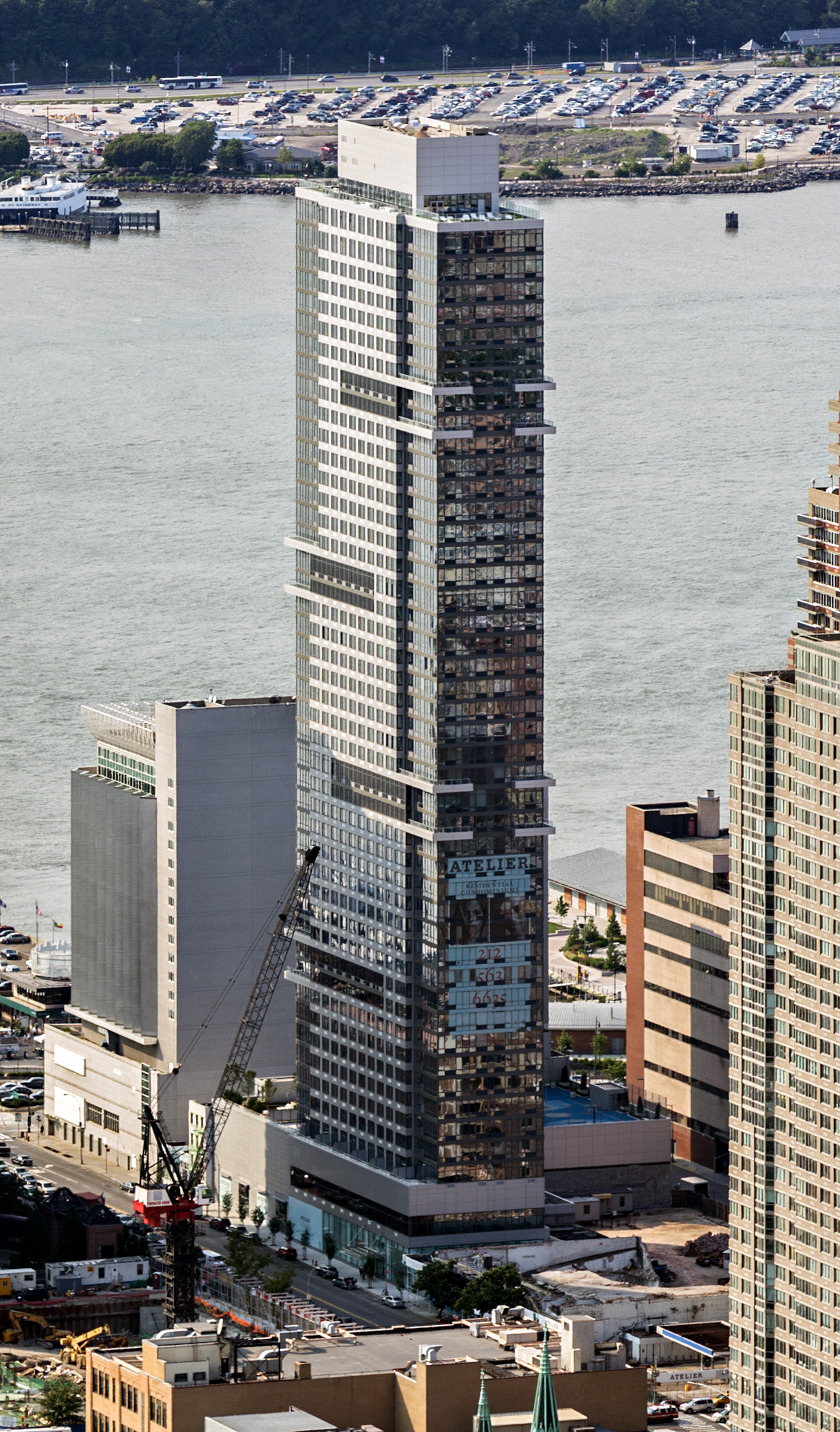 Atelier, New York City - View from Empire State Building. © Mathias Beinling